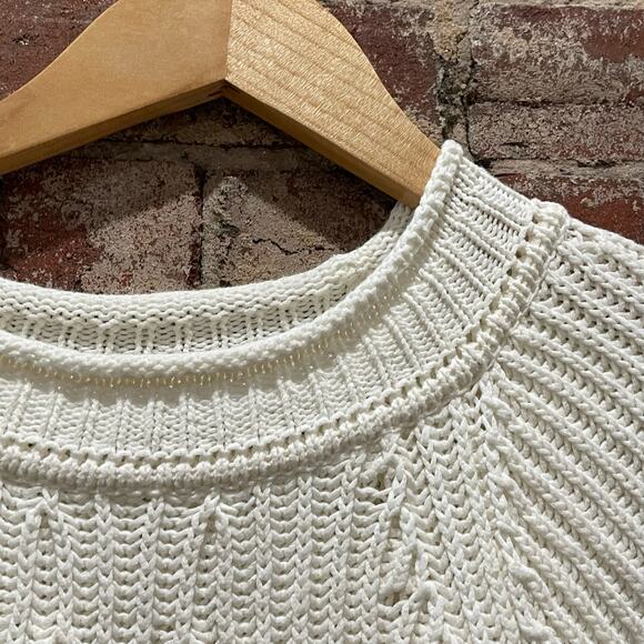 PHILOSOPHY DI LORENZO SERAFINI Floral Embroidery Sweater Size Small - Picture 7 of 8